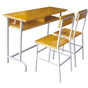 Bàn ghế học sinh 2 chỗ ghế rời