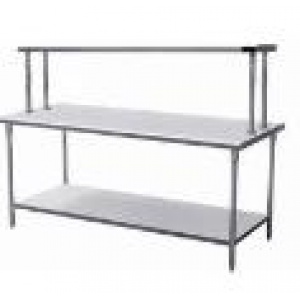 Bàn chia thức ăn inox