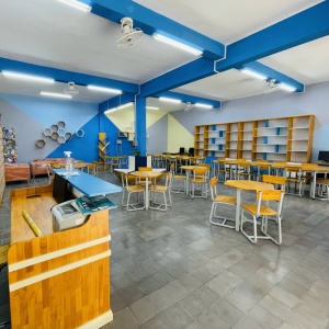 Bàn ghế phòng thư viện