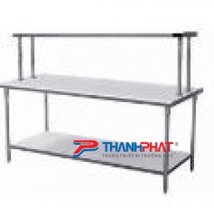 Bàn chia thức ăn inox