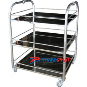 Xe đẩy thí nghiệm inox 201